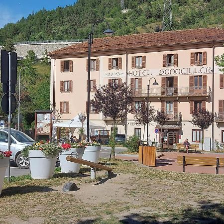 Hotel Sommeiller Bardonecchia Exteriör bild