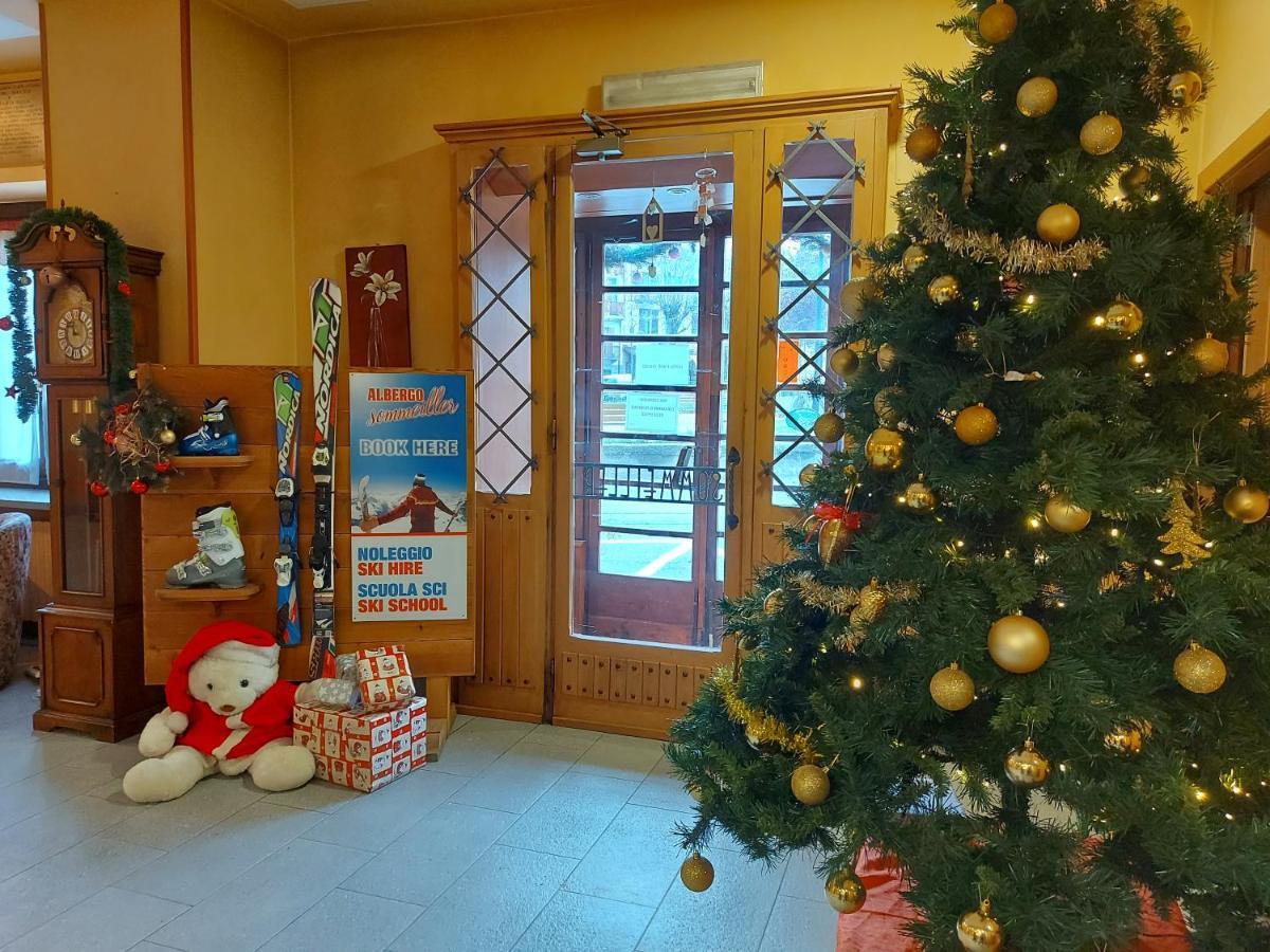 Hotel Sommeiller Bardonecchia Exteriör bild