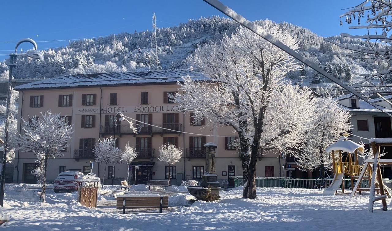 Hotel Sommeiller Bardonecchia Exteriör bild
