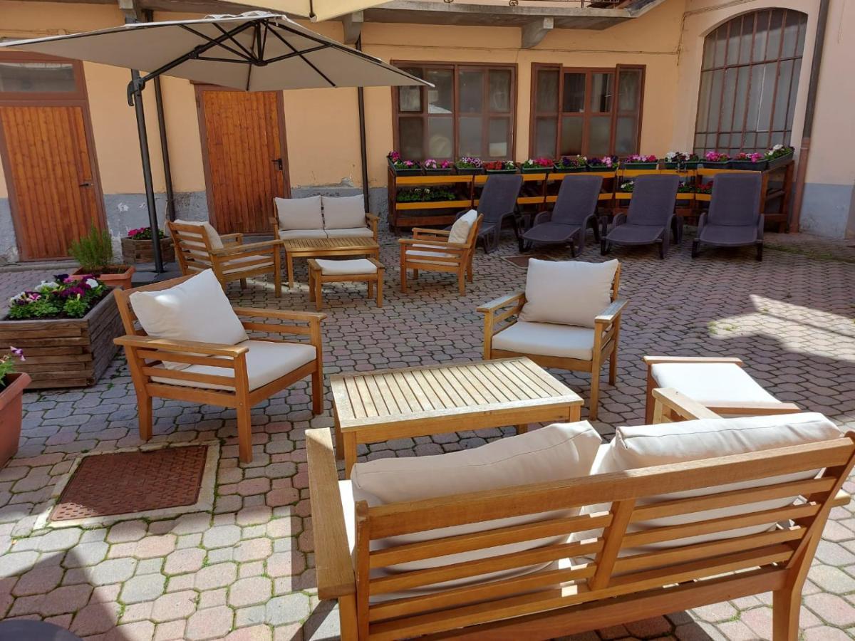 Hotel Sommeiller Bardonecchia Exteriör bild