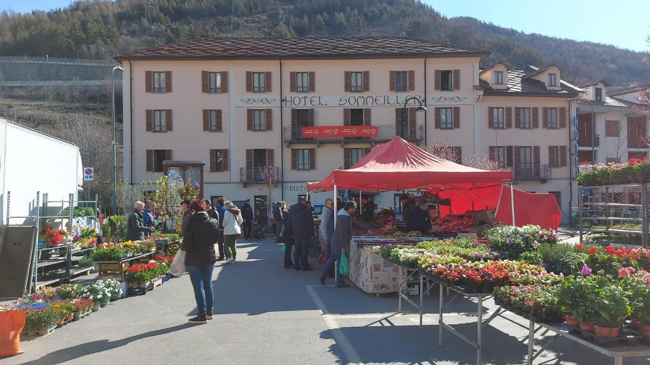 Hotel Sommeiller Bardonecchia Exteriör bild