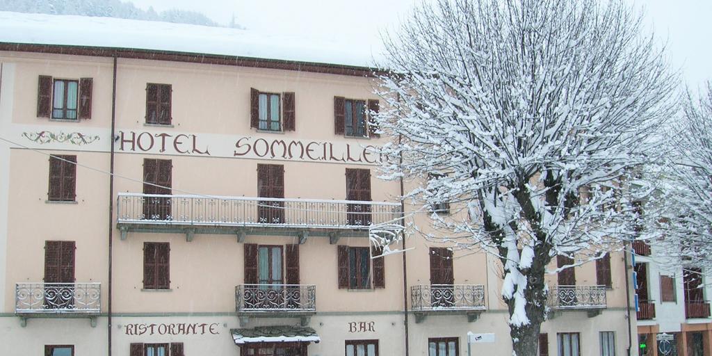 Hotel Sommeiller Bardonecchia Exteriör bild